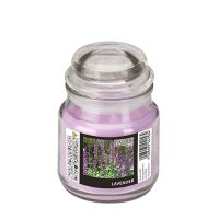 Duftkerzen im Glas, Lavendel, Ø 63 mm · 85 mm, "Flavour"