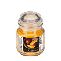 Duftkerzen im Glas, Mango-Papaya, Ø 63 mm · 85 mm, "Flavour"