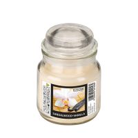Duftkerzen im Glas, Sandalwood-Vanilla, Ø 63 mm · 85 mm, "Flavour"