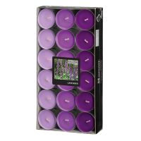 Duftteelichter, Lavendel, Ø 38 mm · 17 mm, "Flavour"