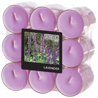 Duftteelichter, Lavendel, Ø 38 mm · 24 mm, "Flavour"