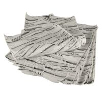 Einschlagpapiere, Cellulose 35 x 25 cm "Newsprint"