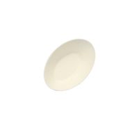 Fingerfood - Schalen aus Zuckerrohr "pure" 20 ml 8 x 5 cm "Egg"