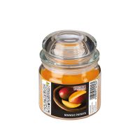 Maxi-Duftkerzen im Glas, Mango-Papaya, Ø 90 mm · 120 mm, "Flavour"