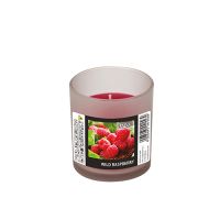Duftkerzen im Glas, Wild Raspberry, Ø 70 mm · 77 mm, "Flavour"