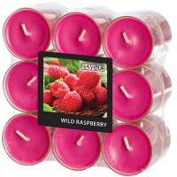 "Flavour" Duftlichte Wild Raspberry in Polycarbonathülle