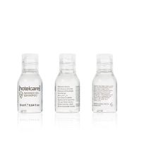 Haut&Haarshampoo "Hotel Care" 19 ml Minifläschen, transparent , Hotelpackung
