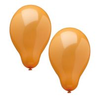 Luftballons, orange Ø 25 cm