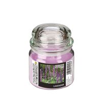 Maxi-Duftkerzen im Glas, Lavendel, Ø 90 mm · 120 mm, "Flavour"