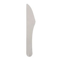 Messer aus Papier "pure" 15,8 cm weiss