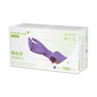 Nitril- Handschuhe, puderfrei lila "Nitril Purple" Größe L
