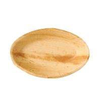 Palmblatt Schalen oval "pure" 300 ml, 20 x 12,5 cm