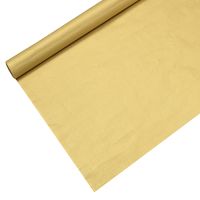 Papiertischdecke gold 6 x 1,2 m