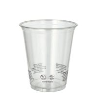 Plastikbecher R-PET, 0,3 l Ø 9,5 cm · 10,7 cm glasklar