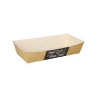 Pommes-Frites-Trays "pure" 8,5 x 16,5 cm "Good Food" groß
