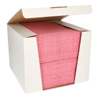 Servietten "ROYAL Collection" 1/4-Falz 40 x 40 cm rosa