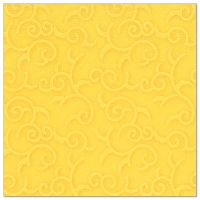 Servietten, gelb "ROYAL Collection" 1/4-Falz 40 x 40 cm "Casali"