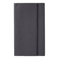 Tischdecke, schwarz, Tissue "ROYAL Collection", 120 x 180 cm schwarz
