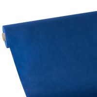 Vlies Tischdecke, dunkelblau "soft selection" 25 x 1,18 m