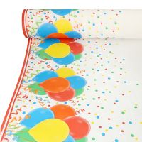 Tischdecke, stoffähnlich, Vlies "soft selection plus" 40 m x 1,18 m "Lucky Balloons"