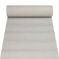 Tischläufer, PV-Tissue "ROYAL Collection" 24 m x 40 cm grau "Textile"