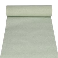 Tischläufer, PV-Tissue "ROYAL Collection" 24 m x 40 cm jadegrün "Textile"