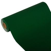 Tissue Tischläufer, dunkelgrün "ROYAL Collection" 24 m x 40 cm