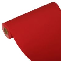 Tissue Tischläufer, rot "ROYAL Collection" 24 m x 40 cm