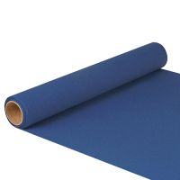Tissue Tischläufer, dunkelblau "ROYAL Collection" 5 m x 40 cm