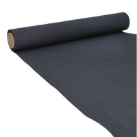 Tissue Tischläufer, schwarz "ROYAL Collection" 5 m x 40 cm