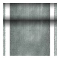 Tischläufer, stoffähnlich, PV-Tissue Mix "ROYAL Collection" 24 m x 40 cm "Chalk"