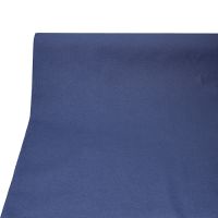 Tissue Tischdecke, dunkelblau, PV-Tissue "ROYAL Collection" 20 m x 1,18 m 