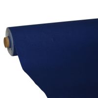 Tissue Tischdecke, dunkelblau "ROYAL Collection" 25 x 1,18 m