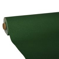 Tissue Tischdecke, dunkelgrün "ROYAL Collection" 25 x 1,18 m