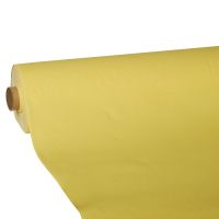 Tissue Tischdecke, gelb "ROYAL Collection" 25 x 1,18 m