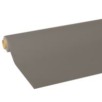Tissue Tischdecke, grau "ROYAL Collection" 5 x 1,18 m