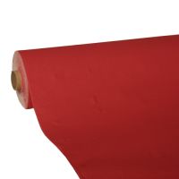 Tissue Tischdecke, rot "ROYAL Collection" 25 x 1,18 m