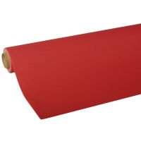 Tissue Tischdecke, rot "ROYAL Collection" 5 x 1,18 m