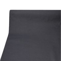 Tissue Tischdecke, schwarz, PV-Tissue "ROYAL Collection" 20 m x 1,18 m schwarz
