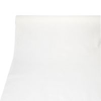 Tissue Tischdecke, weiss, PV-Tissue "ROYAL Collection" 20 m x 1,18 m 