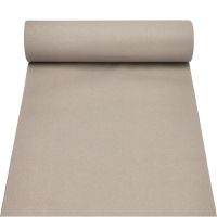 Tissue Tischläufer, grau "ROYAL Collection" 24 m x 40 cm 