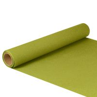 Tissue Tischläufer, olivgrün "ROYAL Collection" 5 m x 40 cm
