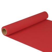 Tissue Tischläufer, rot "ROYAL Collection" 5 m x 40 cm
