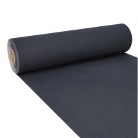 Tissue Tischläufer, schwarz "ROYAL Collection" 24 m x 40 cm