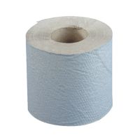 Toilettenpapier 1-lagig, "Basic" weiß, 400 Blatt pro Rolle