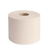 Toilettenpapier 2-lagig, 500 Blatt pro Rolle, weiß