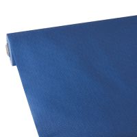 Vlies Tischdecke, dunkelblau "soft selection plus" 25 x 1,18 m