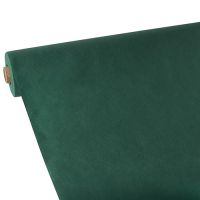Vlies Tischdecke, dunkelgrün "soft selection" 25 x 1,18 m