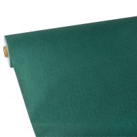 Vlies Tischdecke, dunkelgrün "soft selection plus" 25 x 1,18 m