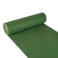 Vlies Tischläufer, dunkelgrün "soft selection" 24 m x 40 cm